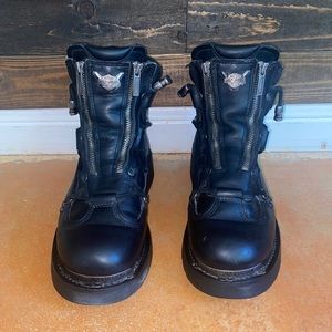 Harley Davison biker boots